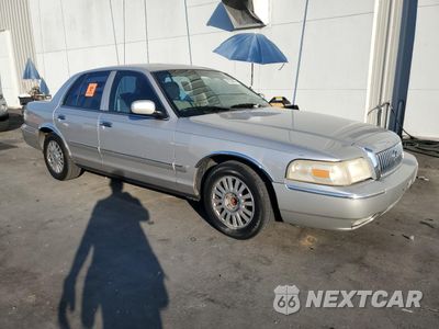 Czwarte zdjęcie samochodu z boku: 2007 MERCURY GRAND MARQUIS LS VIN:2MEFM75V87X628121 - miniatura