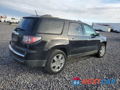 Trzecie zdjęcie samochodu z tyłu: 2017 GMC ACADIA LIMITED SLT-2 VIN:1GKKRSKD0HJ158861 - miniatura