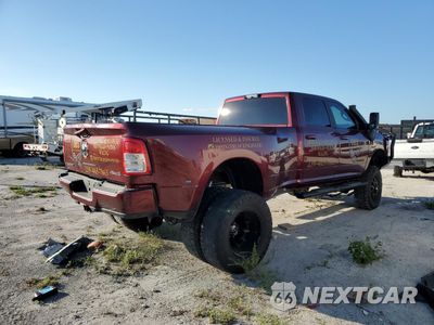 Czwarte zdjęcie samochodu z boku: 2019 RAM 3500 BIG HORN VIN:3C63RRHL1KG516086 - miniatura