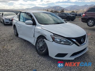 Czwarte zdjęcie samochodu z boku: 2018 NISS SENTRA S VIN:3N1AB7AP4JY316062 - miniatura
