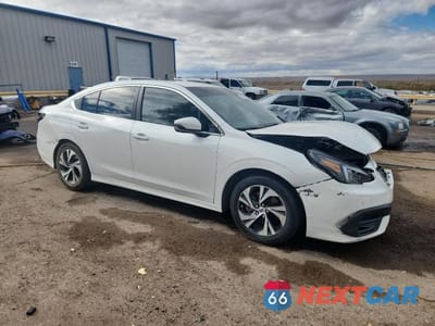 Czwarte zdjęcie samochodu z boku: 2021 SUBARU LEGACY PREMIUM VIN:4S3BWAD60M3002279 - miniatura