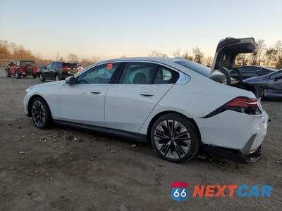 Drugie zdjęcie samochodu z przodu: 2025 BMW 530 XI VIN:WBA53FJ0XSCT29723 - miniatura