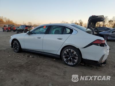 Drugie zdjęcie samochodu z przodu: 2025 BMW 530 XI VIN:WBA53FJ0XSCT29723 - miniatura