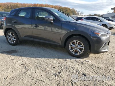 Czwarte zdjęcie samochodu z boku: 2016 MAZDA CX-3 TOURING VIN:JM1DKBC75G0122430 - miniatura