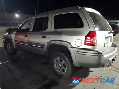 Drugie zdjęcie samochodu z przodu: 2005 ISUZU ASCENDER S VIN:4NUES16S456702166 - miniatura