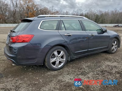 Trzecie zdjęcie samochodu z tyłu: 2012 ACURA TSX TECH VIN:JH4CW2H63CC003332 - miniatura