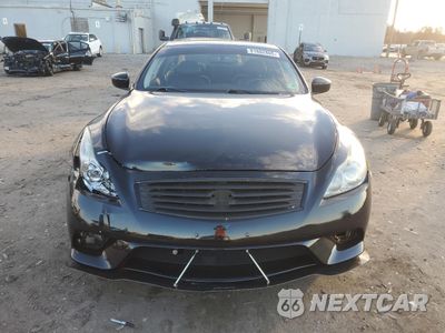 Piąte zdjęcie samochodu w środku: 2009 INFINITI G37 BASE VIN:JNKCV64E19M606886 - miniatura