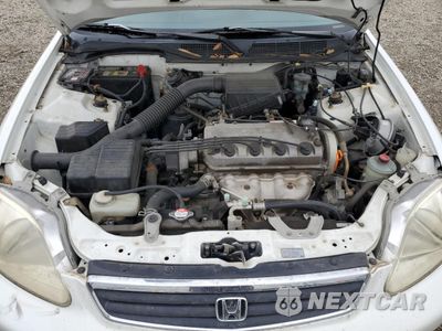 Zdjęcie 11 z 12 samochodu: 2000 HONDA CIVIC LX VIN:JHMEJ667XYS012696 - miniatura
