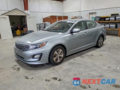 2014 KIA OPTIMA HYBRID KNAGM4AD6E5075661 - główne zdjęcie licytacji z USA - miniatura