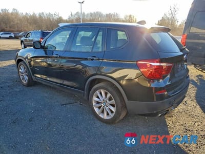 Drugie zdjęcie samochodu z przodu: 2013 BMW X3 XDRIVE28I VIN:5UXWX9C58D0A11093 - miniatura