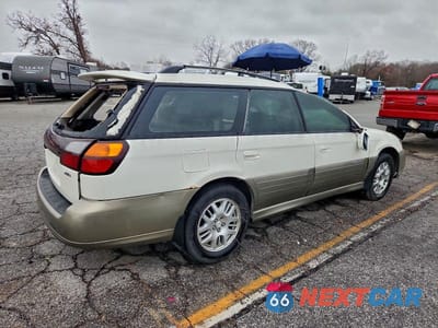 Trzecie zdjęcie samochodu z tyłu: 2004 SUBARU LEGACY OUTBACK LIMITED VIN:4S3BH686347608170 - miniatura