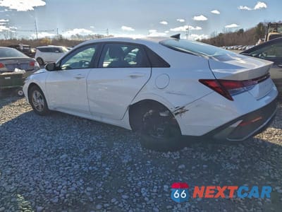 Drugie zdjęcie samochodu z przodu: 2025 HYUNDAI ELANTRA SE VIN:KMHLL4DG0SU077073 - miniatura