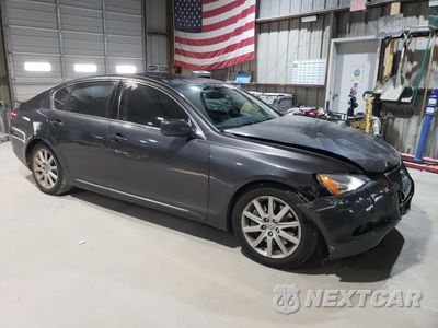 Czwarte zdjęcie samochodu z boku: 2007 LEXUS GS 350 VIN:JTHBE96S870009612 - miniatura