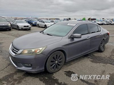 2014 HONDA ACCORD EXL 1HGCR2F85EA059107 - główne zdjęcie licytacji z USA - miniatura