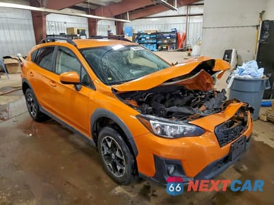Czwarte zdjęcie samochodu z boku: 2018 SUBARU CROSSTREK PREMIUM VIN:JF2GTABC5JH236473 - miniatura