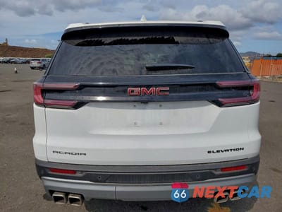 Zdjęcie 6 z 12 samochodu: 2024 GMC ACADIA UPLEVEL VIN:1GKENKKS7RJ211936 - miniatura