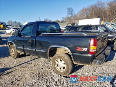 Drugie zdjęcie samochodu z przodu: 2000 GMC NEW SIERRA K1500 VIN:1GTEK14T2YZ168952 - miniatura