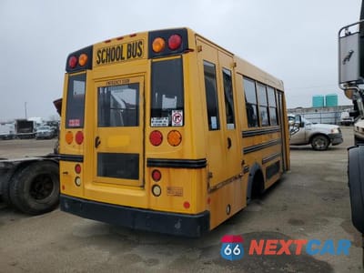 Trzecie zdjęcie samochodu z tyłu: 2013 CHEVROLET EXPRESS SCHOOL BUS VIN:1GB3G3BG7D1170610 - miniatura