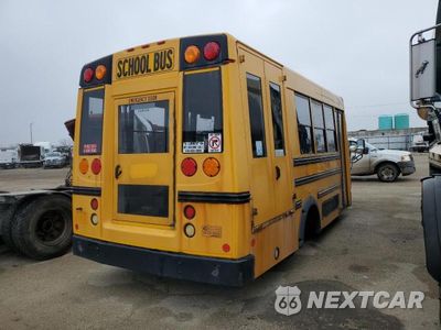 Trzecie zdjęcie samochodu z tyłu: 2013 CHEVROLET EXPRESS SCHOOL BUS VIN:1GB3G3BG7D1170610 - miniatura