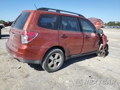 Trzecie zdjęcie samochodu z tyłu: 2010 SUBARU FORESTER XS VIN:JF2SH6BC3AH778745 - miniatura