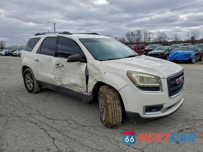 Czwarte zdjęcie samochodu z boku: 2015 GMC ACADIA SLE VIN:1GKKVPKD9FJ265171 - miniatura