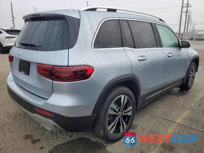 Trzecie zdjęcie samochodu z tyłu: 2025 MERCEDES-BENZ GLB 250 VIN:W1N4M4GB3SW426469 - miniatura