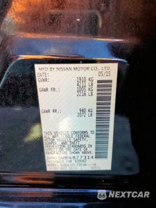 Zdjęcie 12 z 14 samochodu: 2015 NISSAN ALTIMA 2.5 VIN:1N4AL3AP8FN877314 - miniatura
