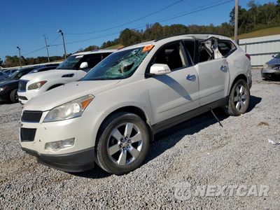 2012 CHEVROLET TRAVERSE LT 1GNKRGED0CJ381051 - główne zdjęcie licytacji z USA - miniatura
