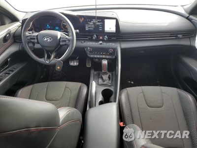 Zdjęcie 8 z 12 samochodu: 2023 HYUNDAI ELANTRA N LINE VIN:KMHLR4AF2PU606461 - miniatura