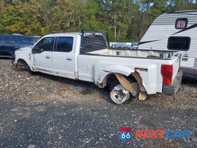 Drugie zdjęcie samochodu z przodu: 2021 FORD F350 SUPER DUTY VIN:1FT8W3DT4MEC89674 - miniatura