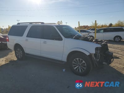 Czwarte zdjęcie samochodu z boku: 2017 FORD EXPEDITION EL XLT VIN:1FMJK1HT3HEA01298 - miniatura