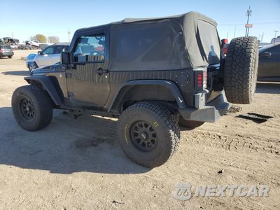 Drugie zdjęcie samochodu z przodu: 2008 JEEP WRANGLER X VIN:1J4FA24138L621615 - miniatura