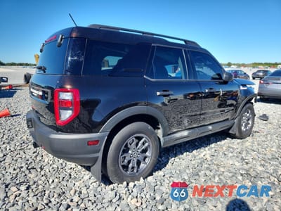 Trzecie zdjęcie samochodu z tyłu: 2021 FORD BRONCO SPORT BIG BEND VIN:3FMCR9B6XMRA18483 - miniatura