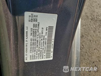 Zdjęcie 13 z 16 samochodu: 2018 HONDA ODYSSEY EXL VIN:5FNRL6H71JB091124 - miniatura
