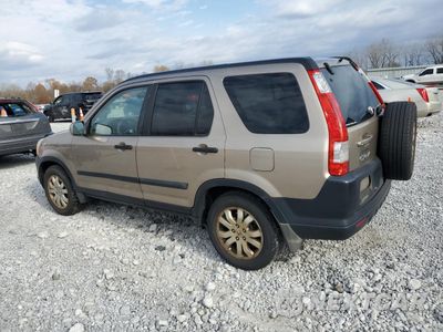 Drugie zdjęcie samochodu z przodu: 2006 HONDA CR-V EX VIN:SHSRD78836U441879 - miniatura