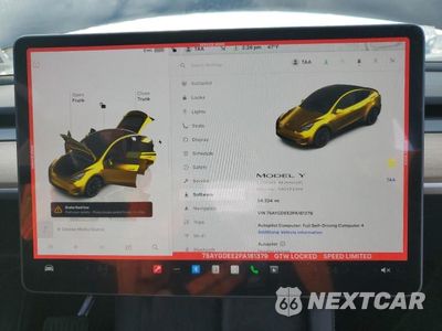 Zdjęcie 9 z 13 samochodu: 2023 TESLA MODEL Y VIN:7SAYGDEE2PA181379 - miniatura