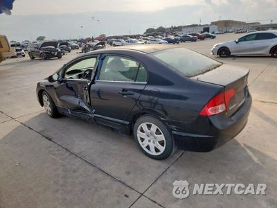 Drugie zdjęcie samochodu z przodu: 2006 HONDA CIVIC LX VIN:1HGFA165X6L025772 - miniatura