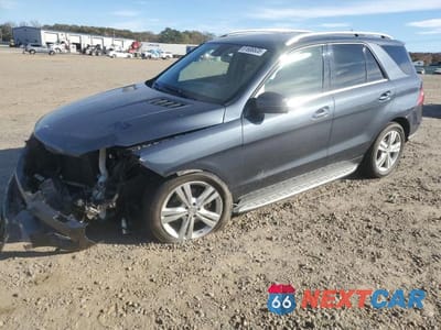2013 MERCEDES-BENZ ML 350 4JGDA5JB3DA156654 - główne zdjęcie licytacji z USA - miniatura