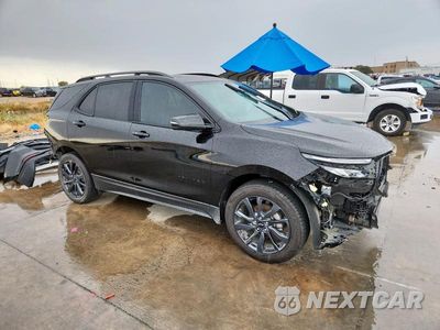 Czwarte zdjęcie samochodu z boku: 2024 CHEVROLET EQUINOX RS VIN:3GNAXMEG0RL119008 - miniatura