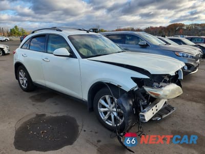 Czwarte zdjęcie samochodu z boku: 2008 INFINITI FX35 VIN:JNRAS08WX8X208879 - miniatura