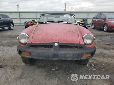 Piąte zdjęcie samochodu w środku: 1979 MG MGB VIN:GHN5UL477326G - miniatura