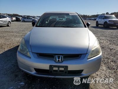 Piąte zdjęcie samochodu w środku: 2003 HONDA ACCORD LX VIN:1HGCM56343A065515 - miniatura