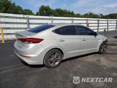 Trzecie zdjęcie samochodu z tyłu: 2017 HYUNDAI ELANTRA SE VIN:KMHD84LF8HU238406 - miniatura