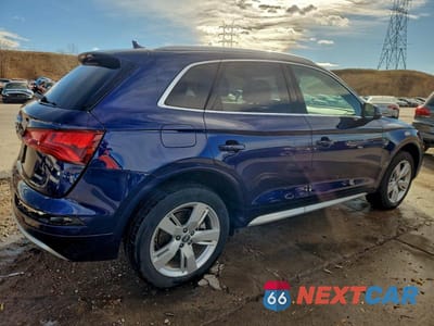 Trzecie zdjęcie samochodu z tyłu: 2019 AUDI Q5 PREMIUM VIN:WA1ANAFY1K2110632 - miniatura