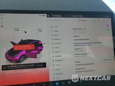 Zdjęcie 9 z 14 samochodu: 2023 TESLA MODEL Y VIN:7SAYGAEE2PF742875 - miniatura