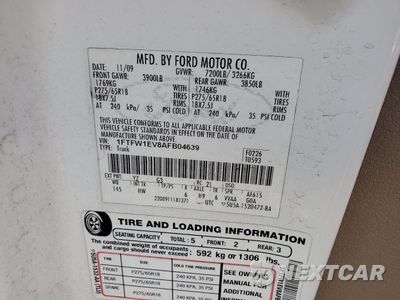 Zdjęcie 12 z 14 samochodu: 2010 FORD F150 SUPERCREW VIN:1FTFW1EV8AFB04639 - miniatura
