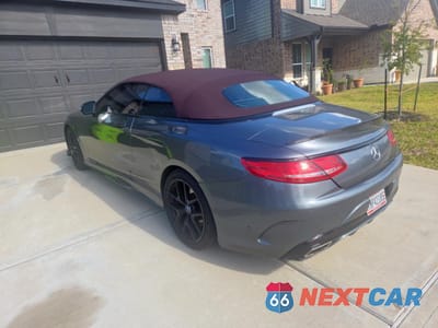 Trzecie zdjęcie samochodu z tyłu: 2017 MERCEDES-BENZ S 550 VIN:WDDXK8CB3HA019349 - miniatura