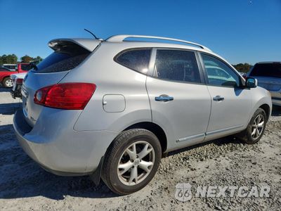 Trzecie zdjęcie samochodu z tyłu: 2011 NISSAN ROGUE S VIN:JN8AS5MV4BW269415 - miniatura