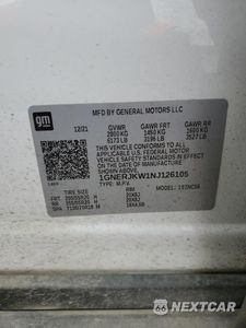 Zdjęcie 14 z 15 samochodu: 2022 CHEVROLET TRAVERSE RS VIN:1GNERJKW1NJ126105 - miniatura