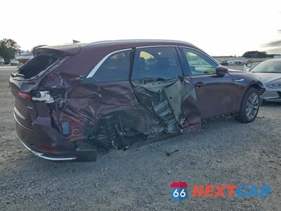 Trzecie zdjęcie samochodu z tyłu: 2025 MAZDA CX-90 PREMIUM PLUS VIN:JM3KKEHD4S1233178 - miniatura